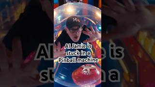 Jamie Is Back And Is Stuck Inside A Machine