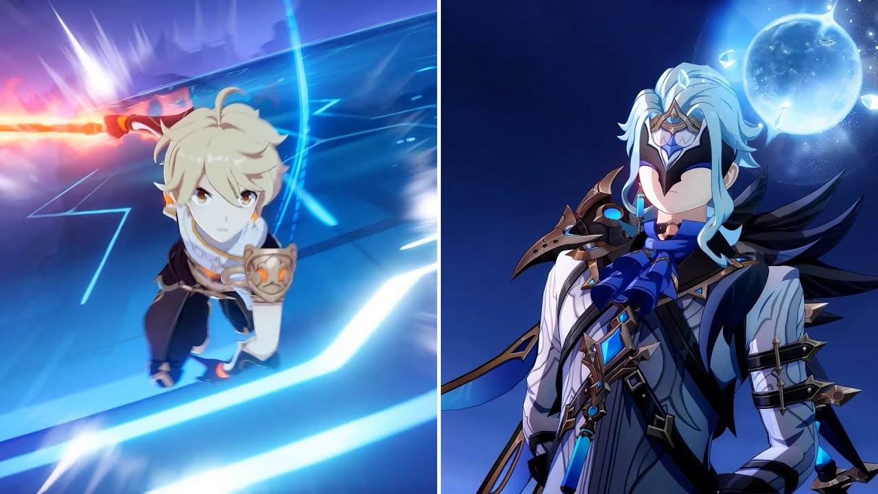 Traveler vs Dottore Cutscene | Genshin Impact 6.2 JP Dub