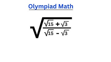 Math Olympiad questions|Mind Blowing math solution|