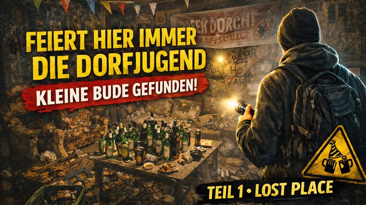 LostPlace Feiert Hier immer die DorfJugend?