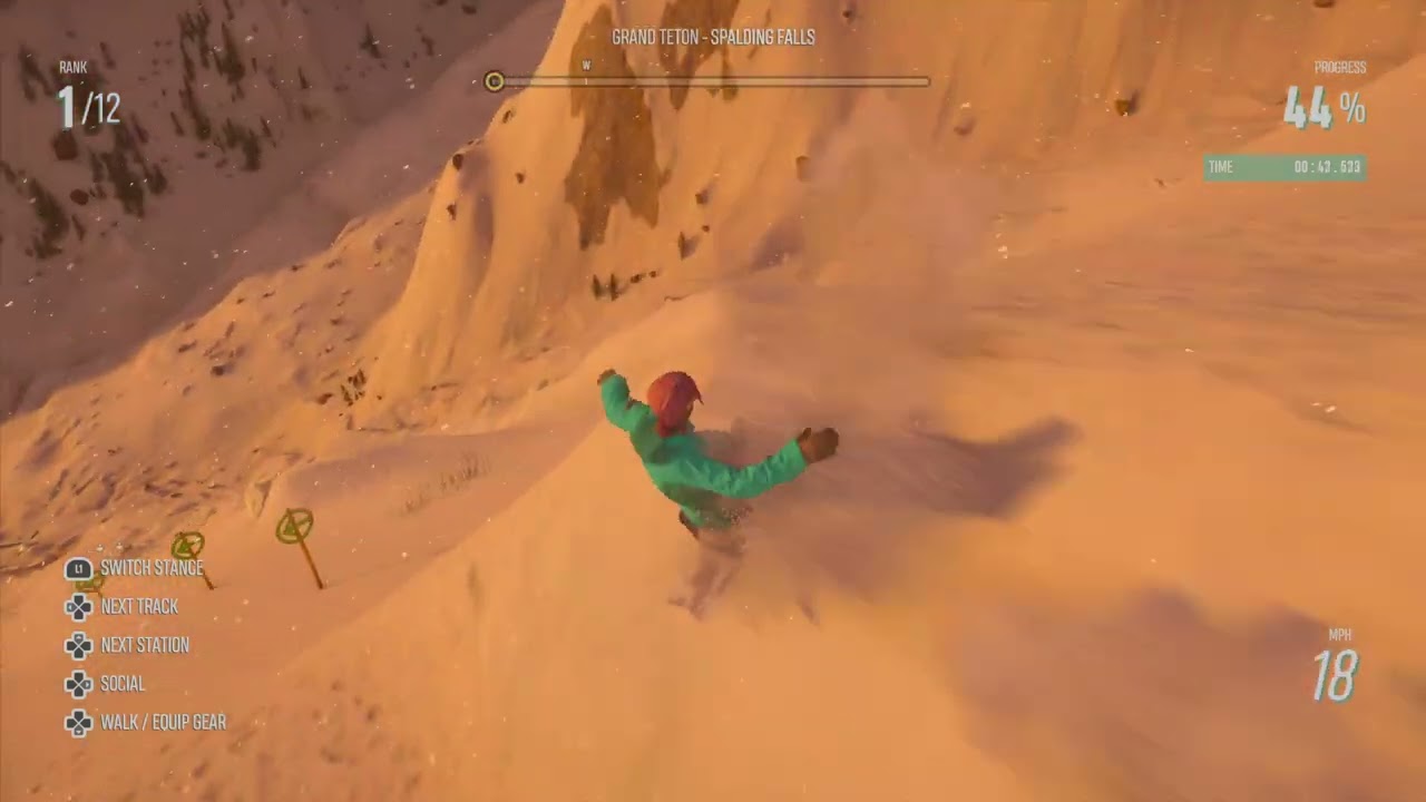 Riders Republic | Snow Race | Downhill Ski | Chapter 9 | Ridge TV Multiball