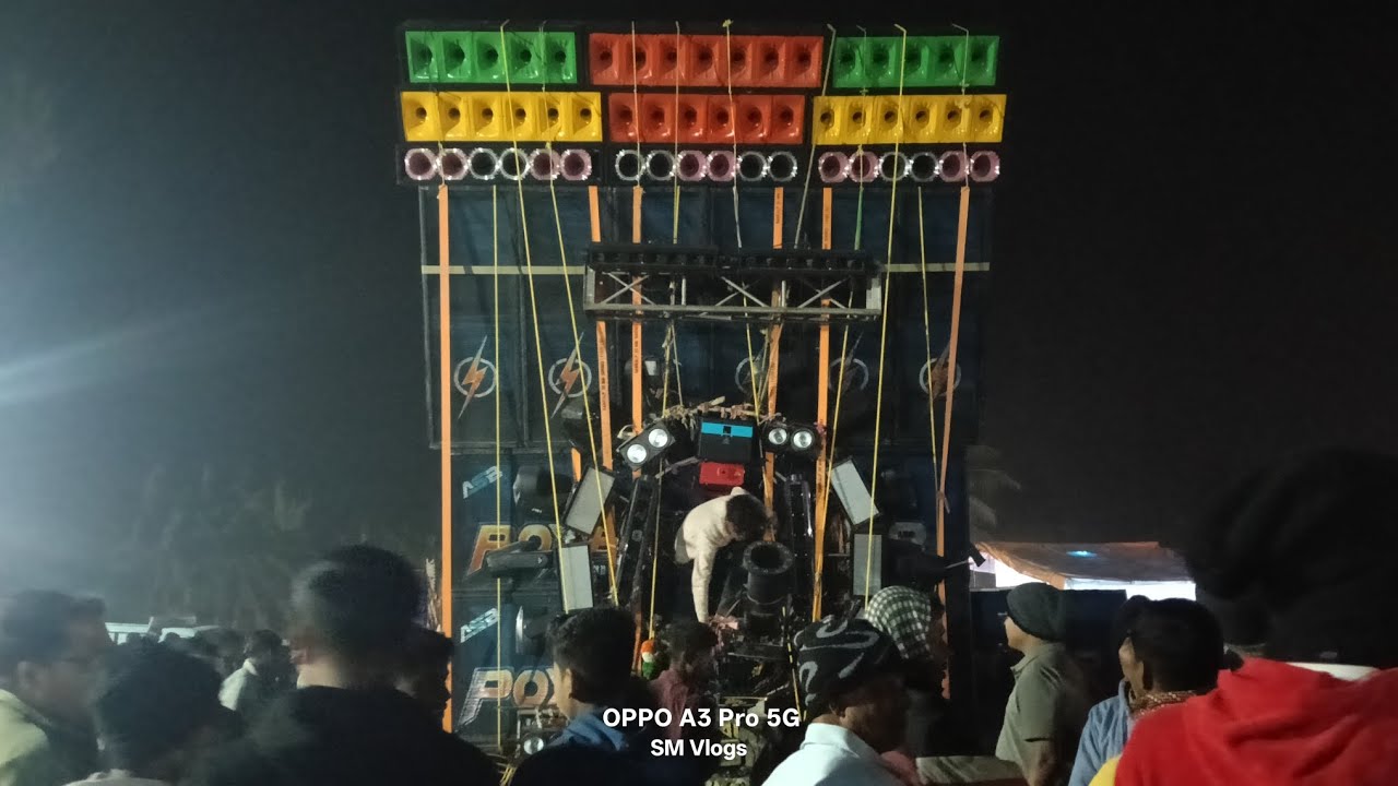 Power Music 😎New Setup Tasting Vlogs ✅ 