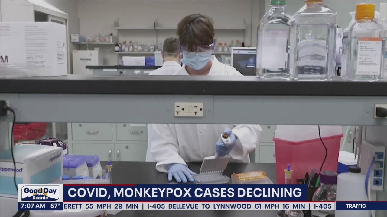 COVID, monkeypox cases on the decline in Washington state | FOX 13 ...