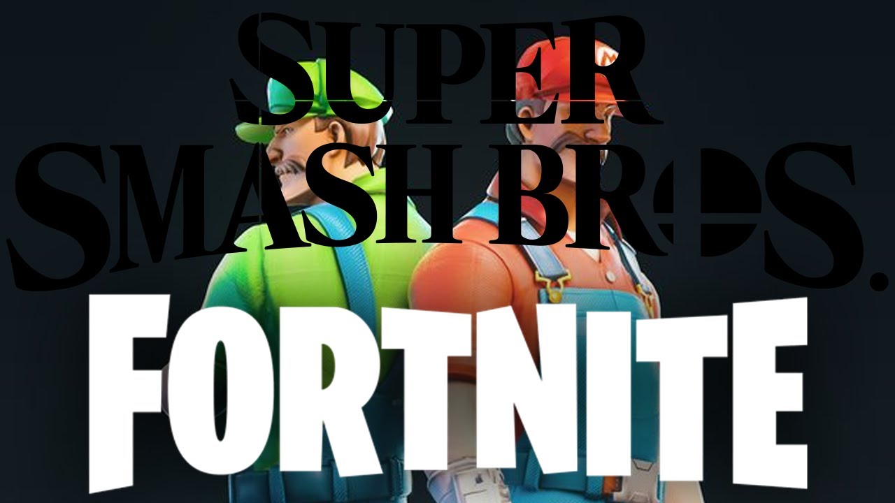 Smash Bros In Fortnite YouTube