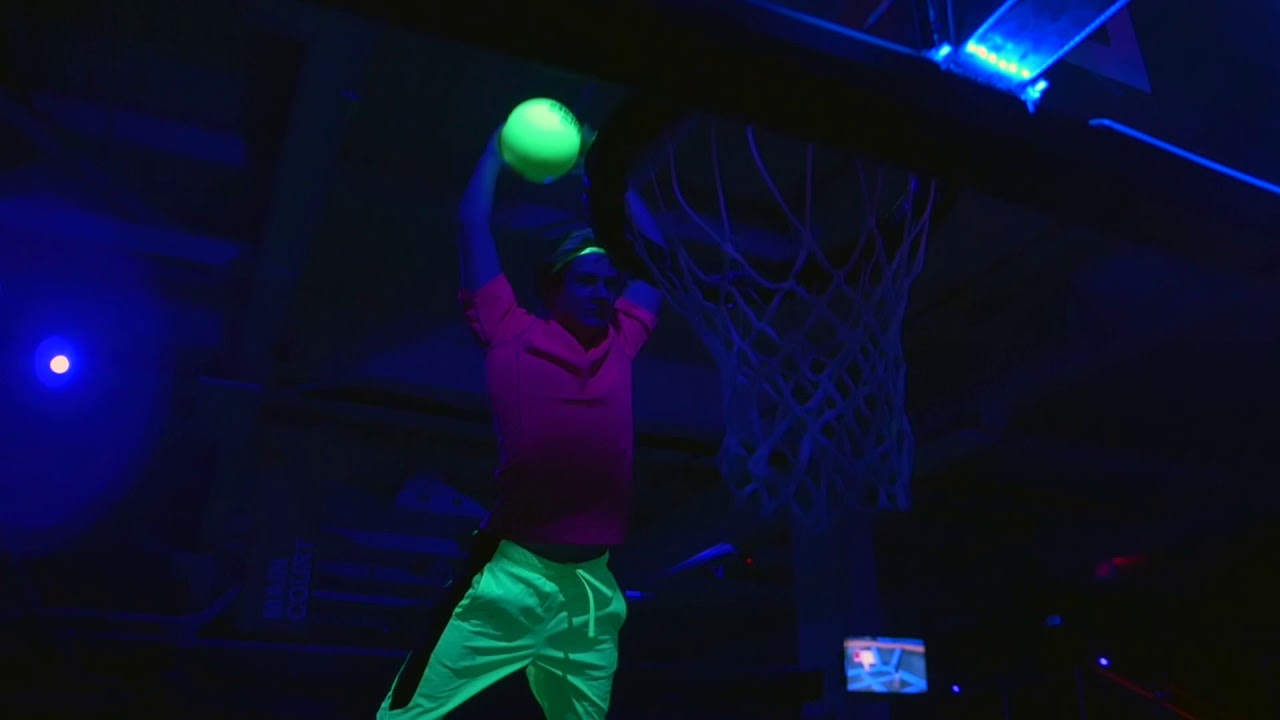 Glow at Sky Zone Kingston