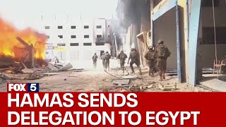 Hamas is sending a delegation to Egypt for further cease-fire talks