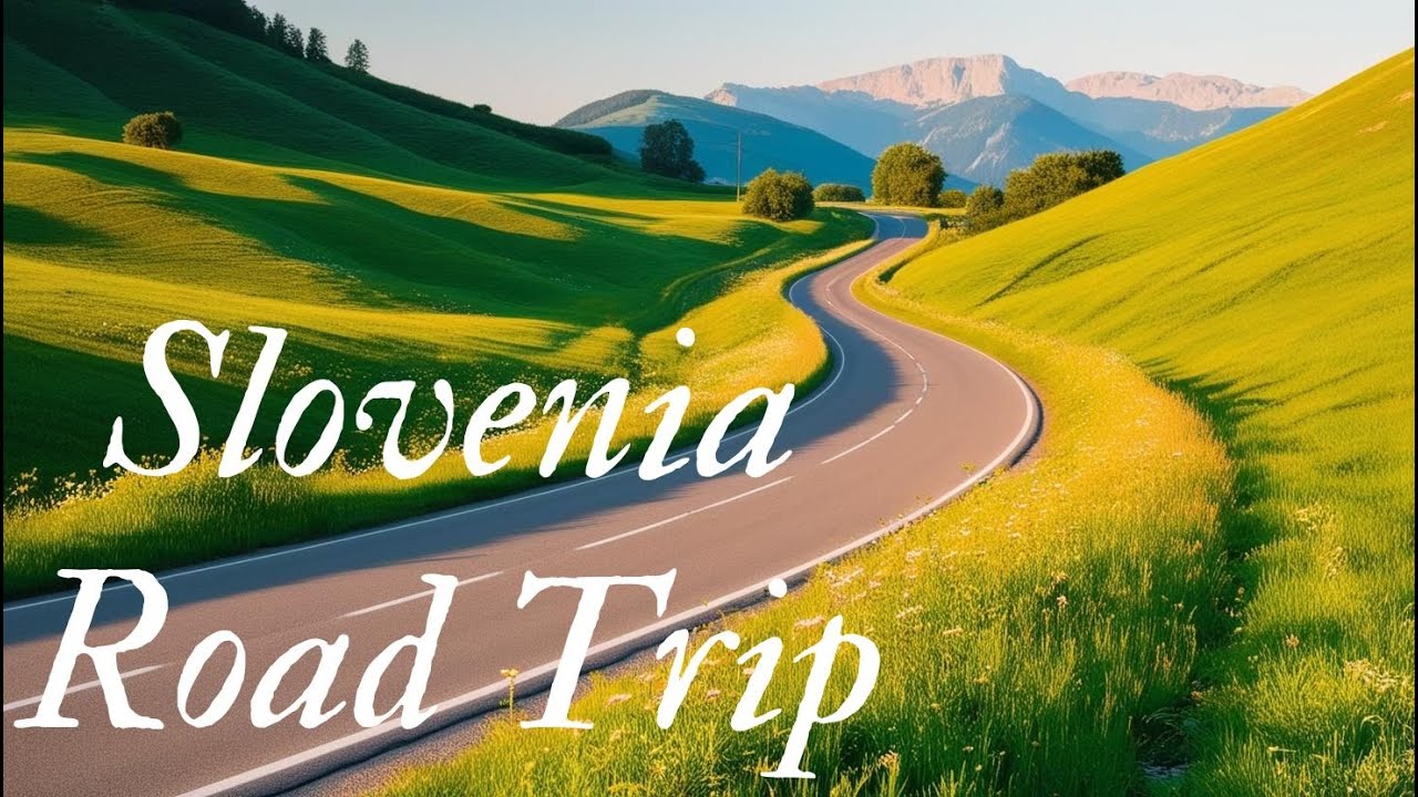 Summer 2024 Road Trip 🇸🇮 | Gotenica to Zlebic 4K Real-Time 🚗