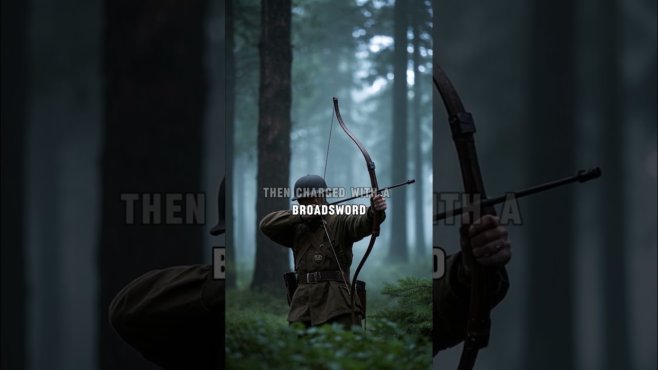 He stormed WWII battlefields with a sword, a bow, and bagpipes. They called him Mad Jack.