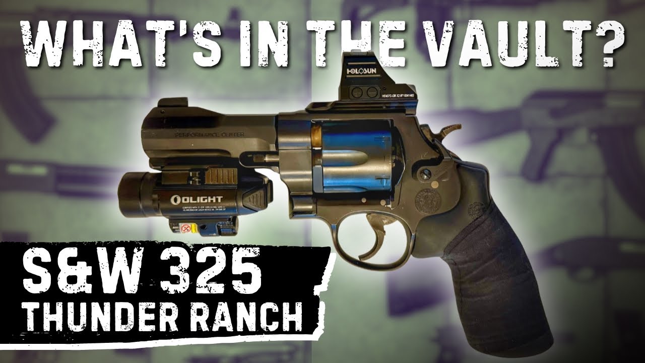 S&W 325 Thunder Ranch Review | WHAT'S IN THE VAULT?