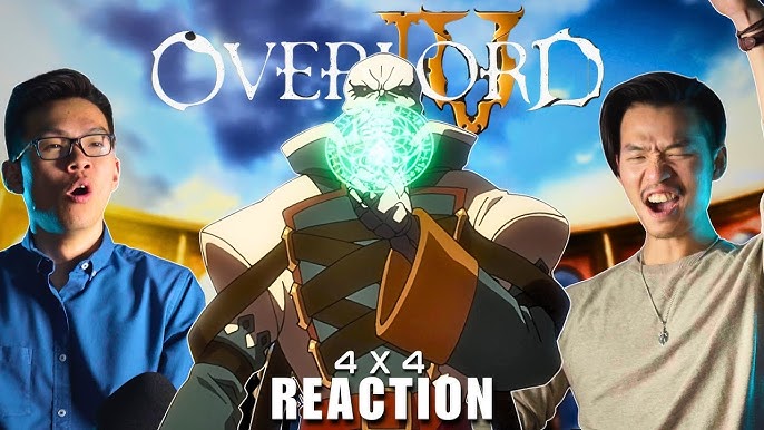 Overlord Season 3 Episode 8 is JUST as HIDOI as the Last!! (Reaction) 