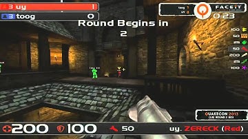 QuakeCon 2013: CA (LB) Ro2 - Toog vs UY