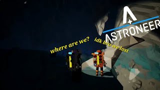 ALTERNATE REALITIES AND CAVECEPTION! | Astroneer