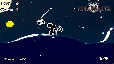 Armor Games: Anchor Ball (Flash Game) Gameplay