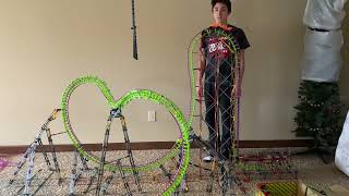 Knex Roller Coaster Test 1 - Sea Serpent Roll