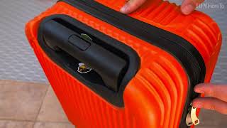 Repair Cracked Hardshell Plastic Welding Hard Shell Air Travel Luggage