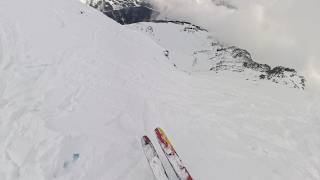 Skiing Blackcomb After an Atmospheric River