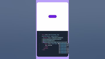 How to build a container scaling button with tailwindcss
