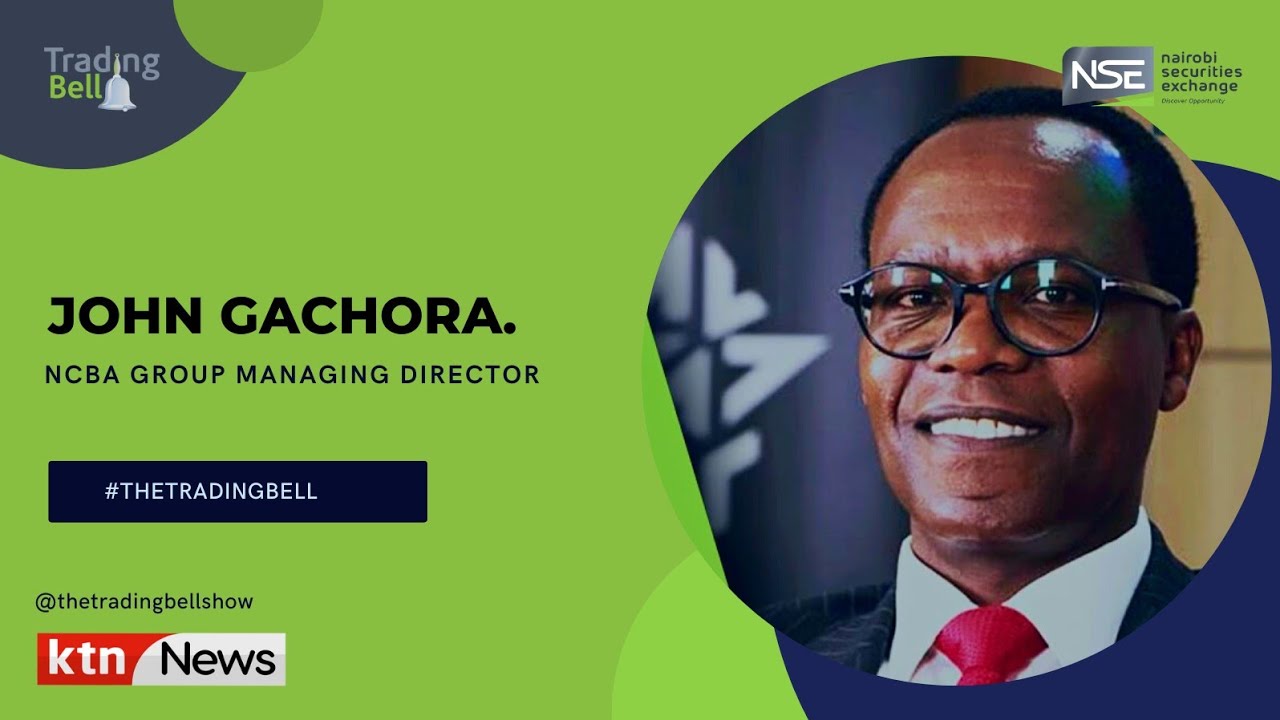 John Gachora, NCBA Group Managing Director.