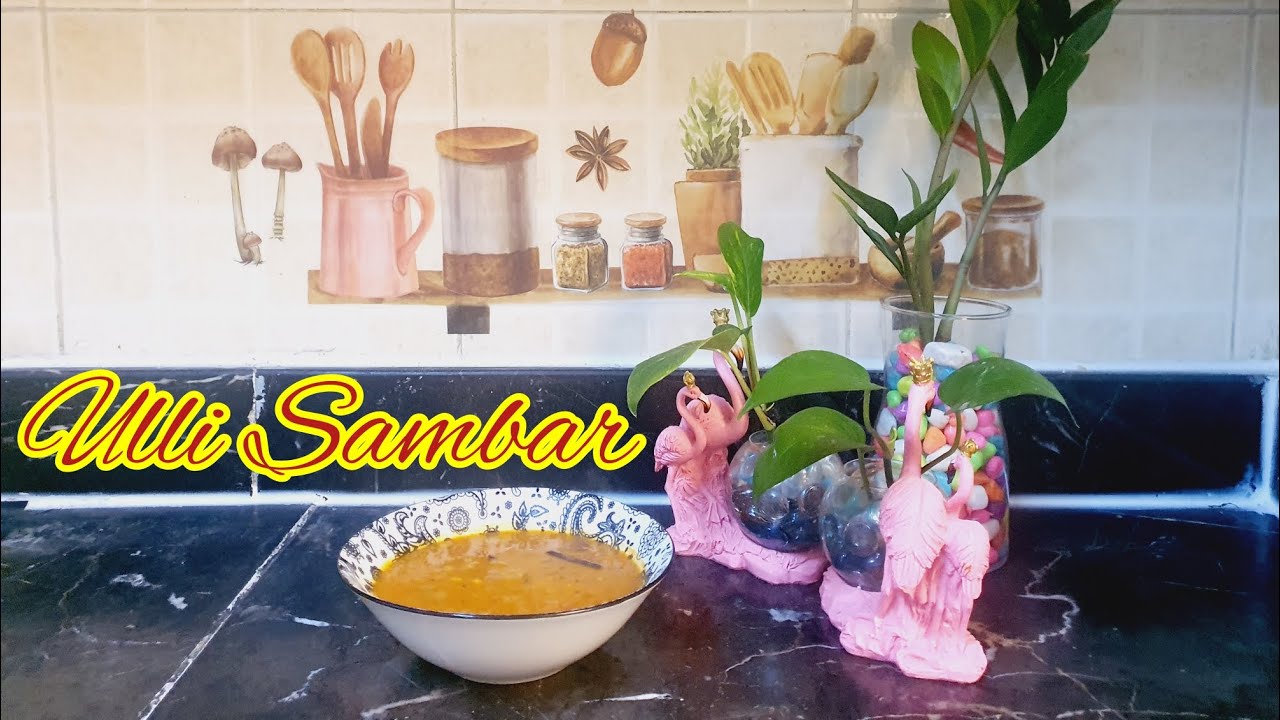 Kerala Style Ulli Sambar/Nadan Ulli Sambar/Allus Natural Life.....