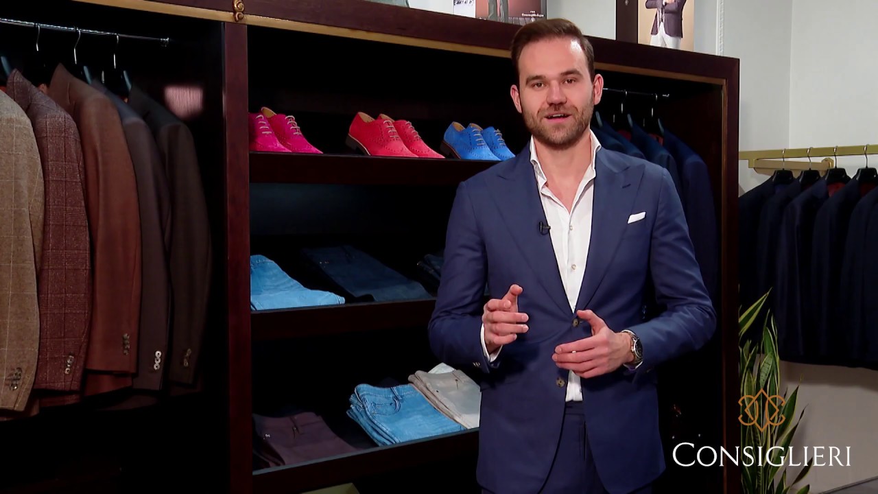 Reguli de stil masculin by Consiglieri Men