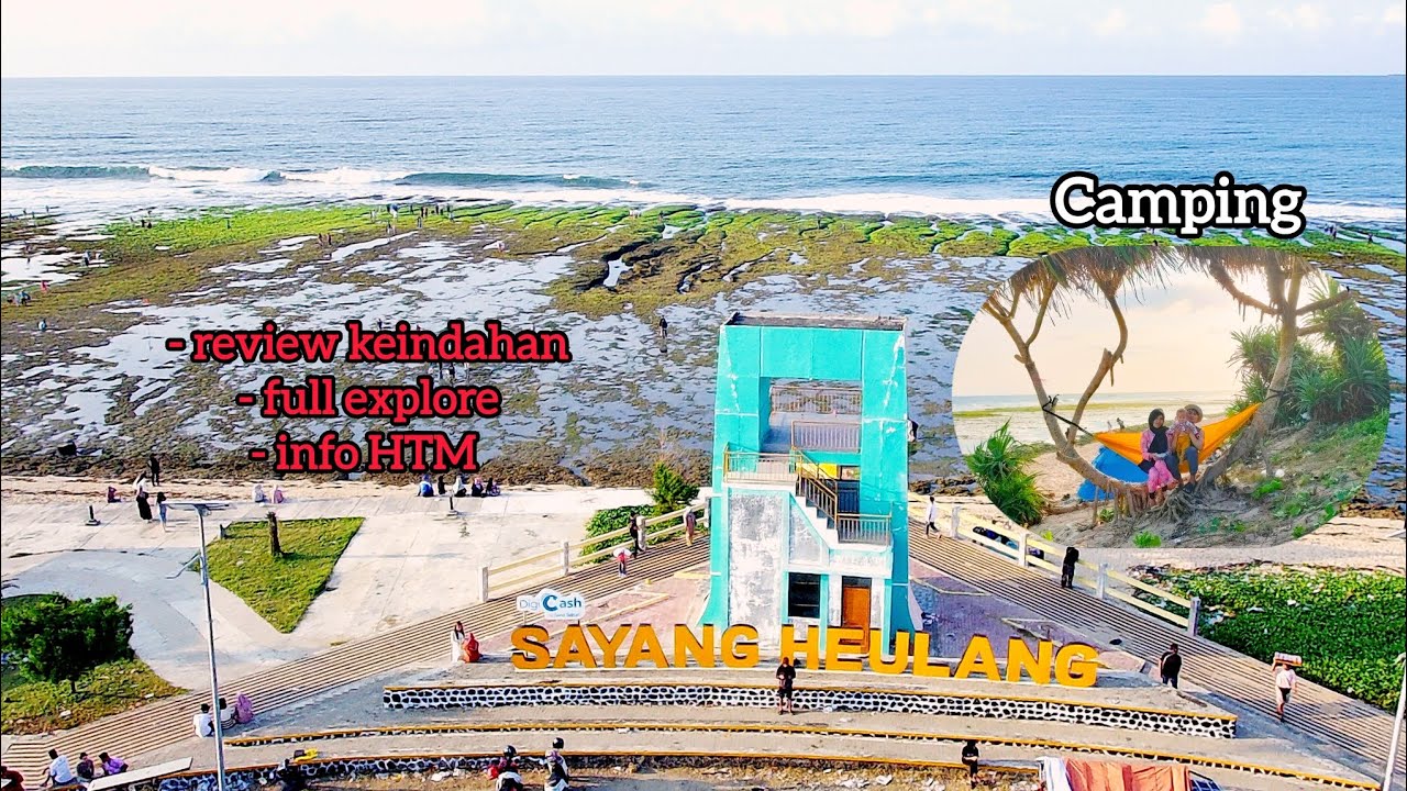 Camping Di Pantai Sayang Heulang | review terbaru 2024
