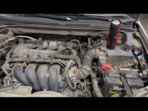 Toyota Alternator Problem