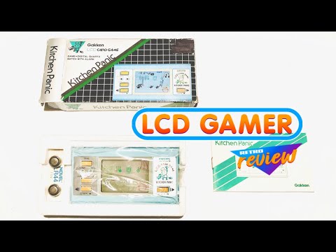 UNBOXING - 80’s Kitchen Panic Electronic LCD Game