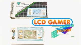UNBOXING - 80βs Kitchen Panic Electronic LCD Game
