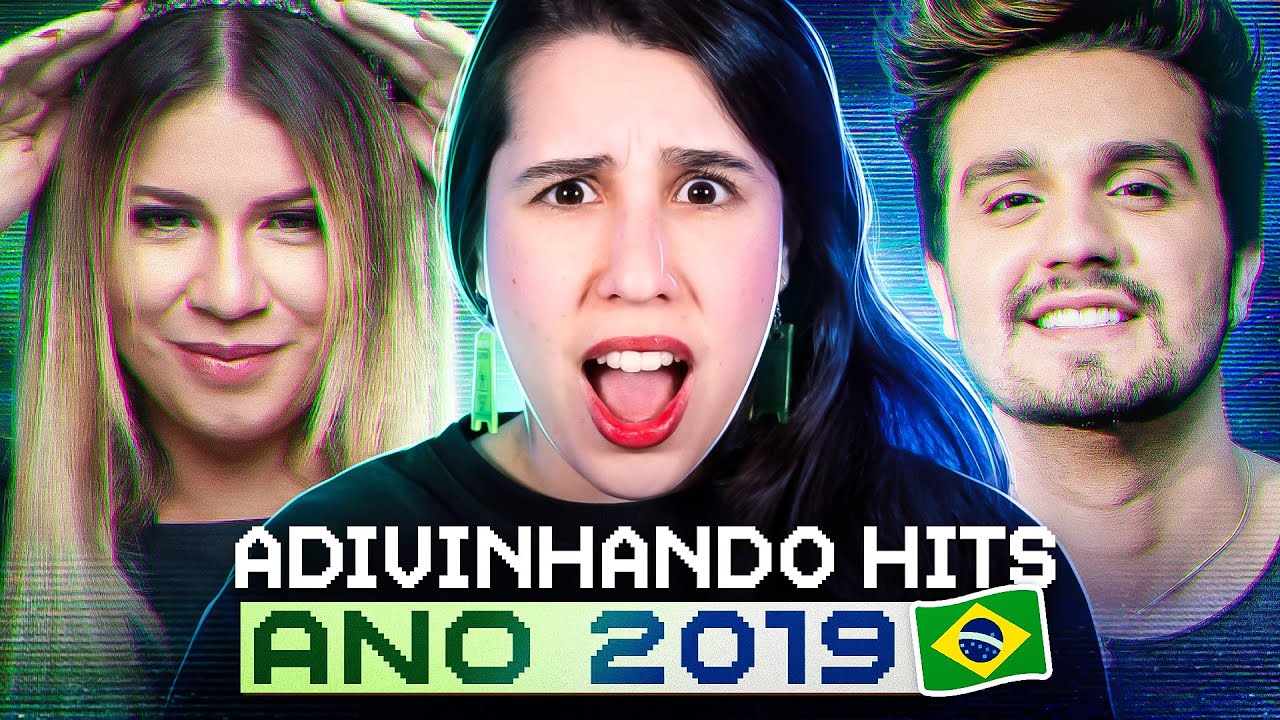 QUAL É A MÚSICA? ADIVINHANDO HITS NACIONAIS DE 2019!