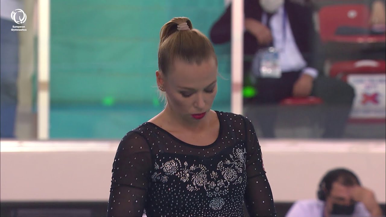Dorina BOECZOEGO (HUN) - 2020 Europeans, floor final
