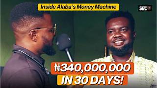 "I Sold ₦340M in a Month" - The Secret to Making Millions In Alaba. Cable Merchant Expose | SBC Ep24