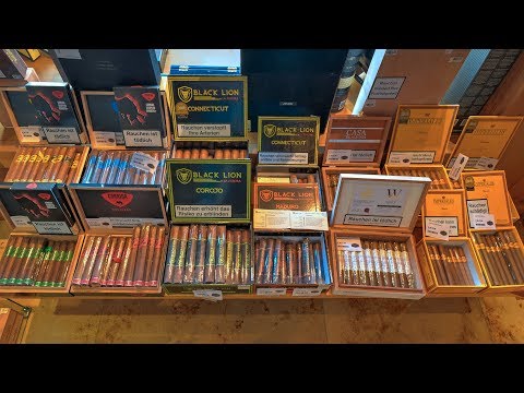 Smoke & Whisky Humidor Starnberg 360°