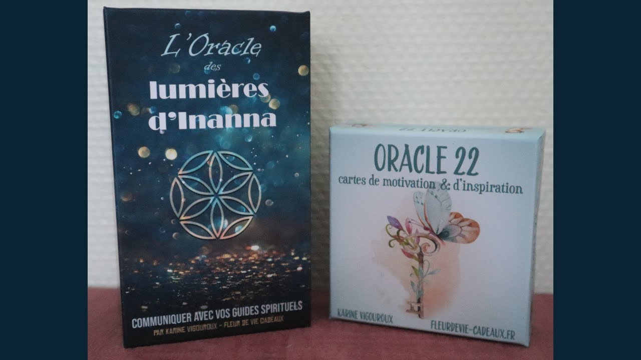 Oracle divinatoire les lumières d'Inanna