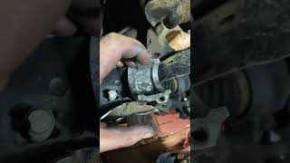 Как выставить развал (убрать завал колёс) на Mersedes Benz w211
