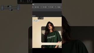Quick & Clean T-Shirt Poster Design | Photoshop Tips in 20 Seconds