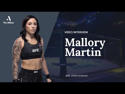 Mallory Martin took full advantage of sessions with Rose Namajunas, wants a "gritty" war in return