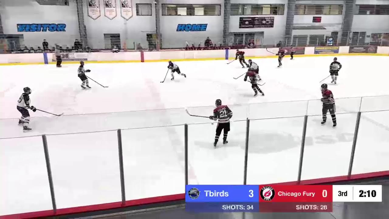 Tbirds Vs Chicago Fury