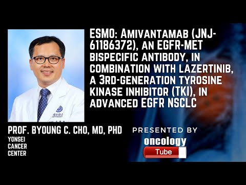 Amivantamab, an EGFR-MET bispecific antibody, in combination with lazertinib in advanced EGFR NSCLC