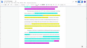 HI: Section 1 Overview