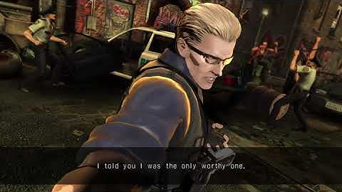 Hawkeye/Wesker/Strider Hiryu Arcade Mode|ULTIMATE MARVEL VS. CAPCOM 3