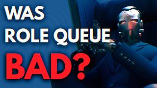 Was Role Queue Bad For Overwatch?