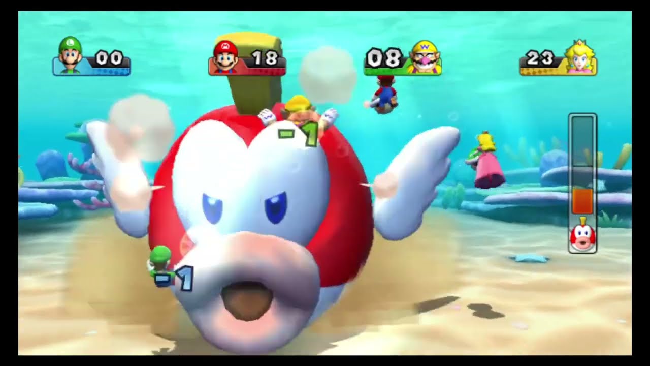 Mario Party 9 - All Bosses Rush (Normal) [Dolphin Emulator]
