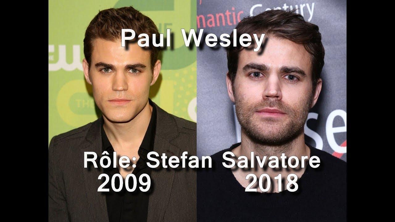 then and now thrift store Vampire Diaries - Avant Et Après 2018
