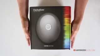 Herbalizer vaporizer unboxing review by vaporizer blog // VaporizerBlog.com