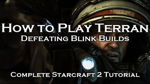 [Starcraft 2: HoTS] Terran Tutorials - Defending Blink Builds vs Protoss (TvP)