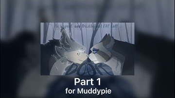 Three map parts // small blood warning