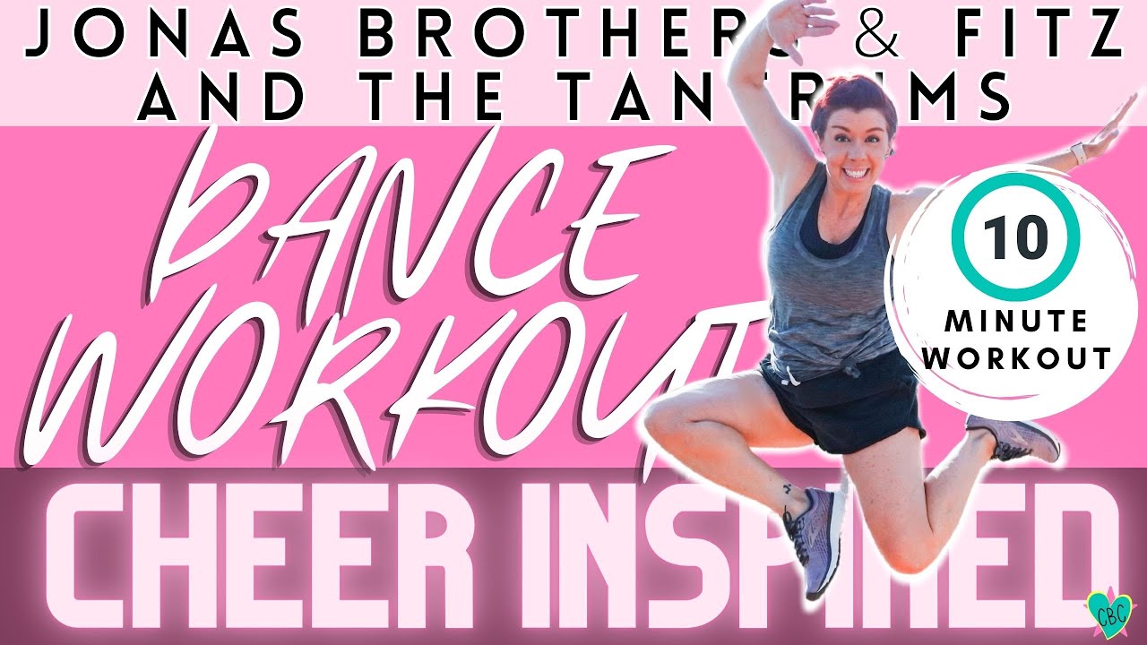 10 Minute Dance Workout I Cheerleading Inspired YouTube