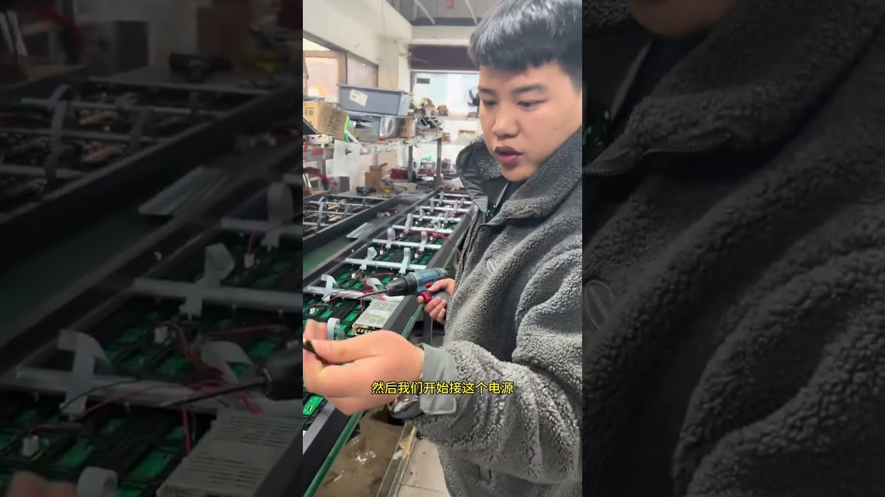 Led screen P10 single color installation manual