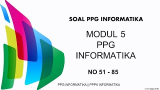 SOAL PRETEST PPG INFORMATIKA || screenshot 5