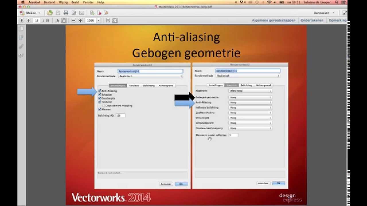 Visualiseren met Vectorworks Renderworks - Introductie - YouTube